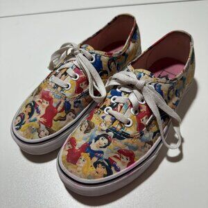 Vans Disney Princess Sneakers – Women’s Size 7
